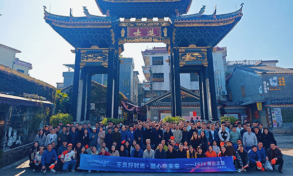 不负好时光，，，，，，，，凝心向未来——记99499威尼斯佛山岭南文化之旅