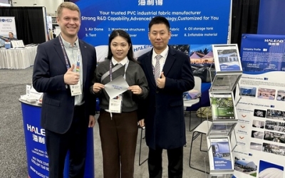 918博天堂官方网站参展美国AT EXPO，以创新资料广获赞美